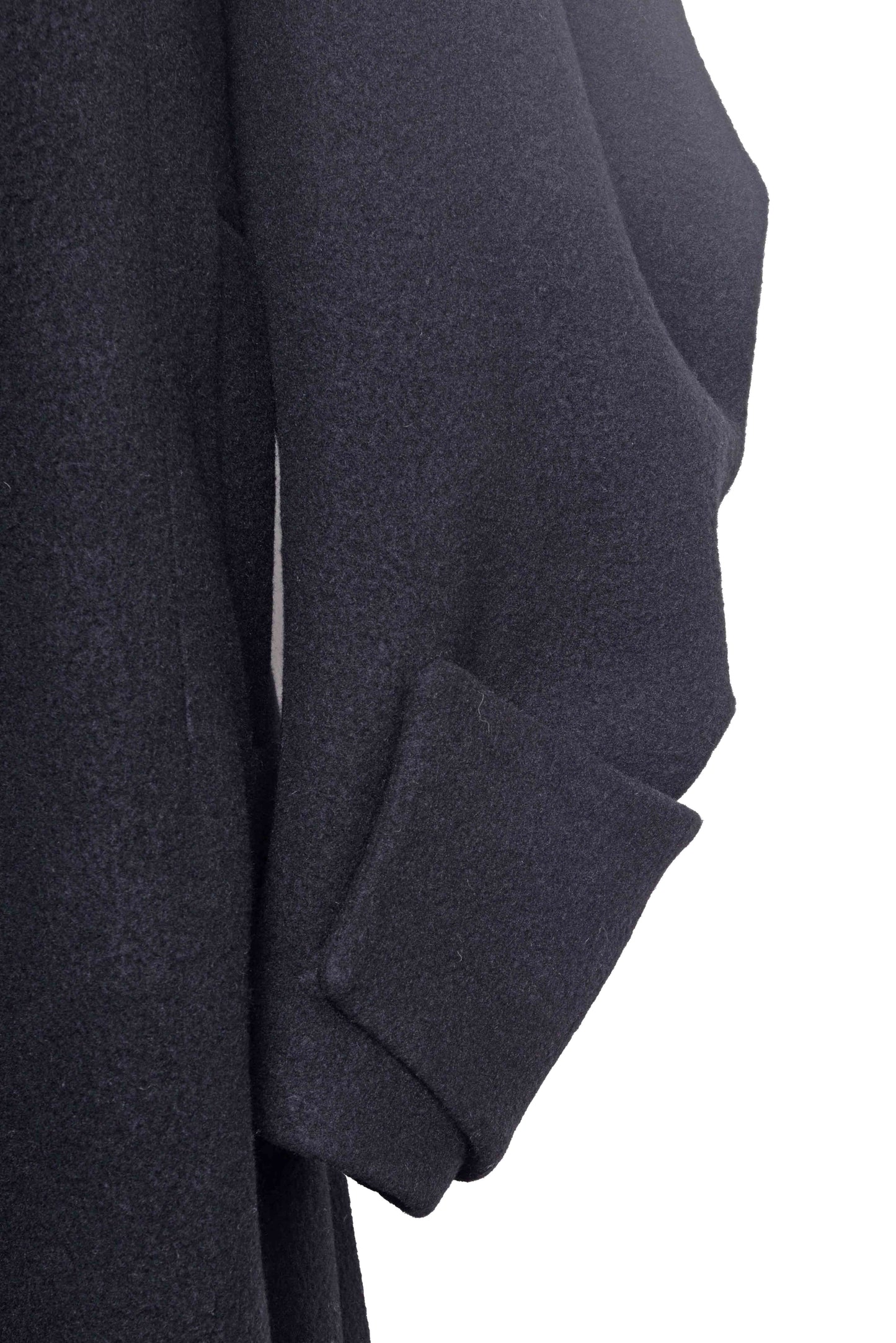
                  
                    LA HAINE 3PL M1367 COAT BLACK 60%wo 30%pl 5%pa 5%af
                  
                