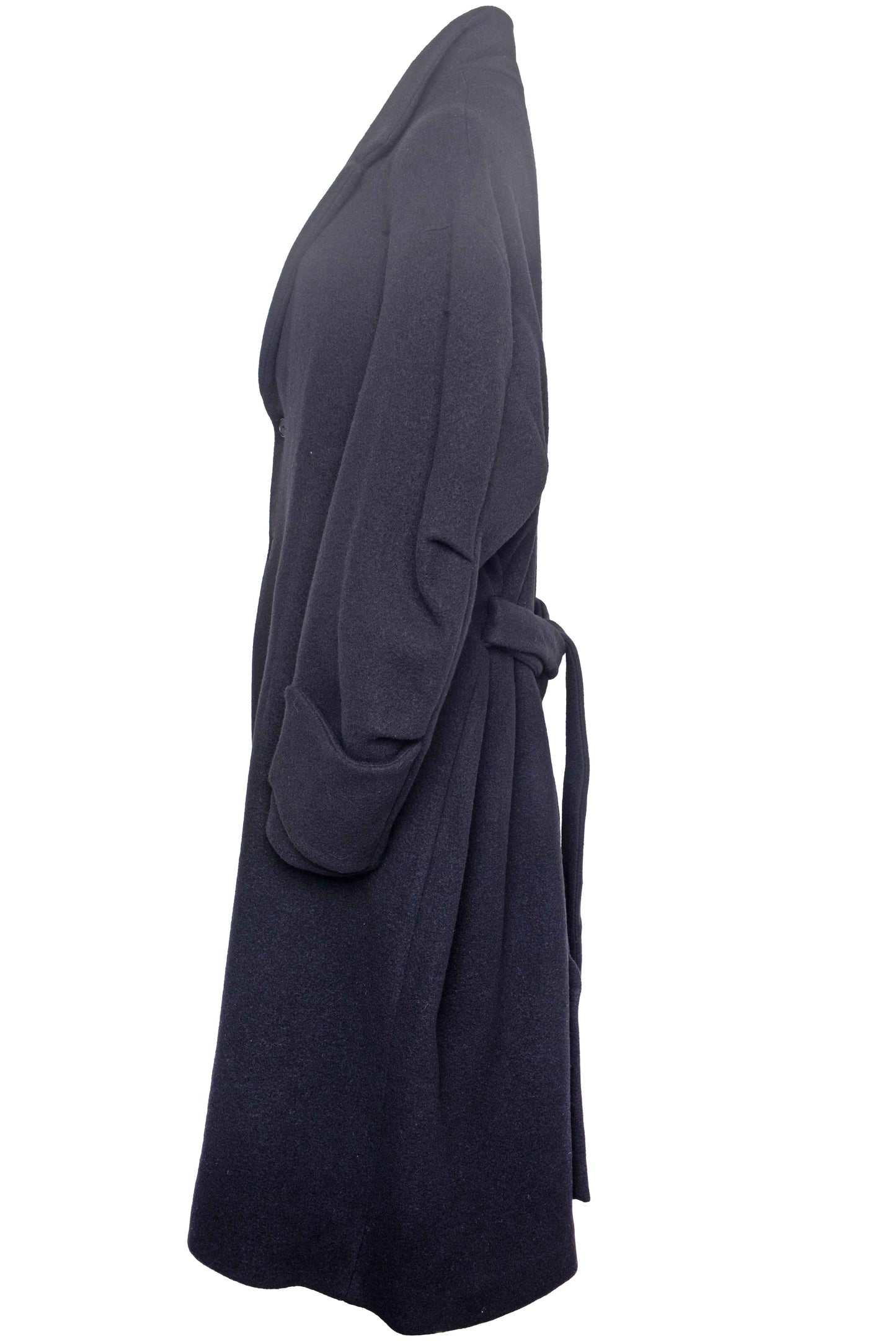 
                  
                    LA HAINE 3PL M1367 COAT BLACK 60%wo 30%pl 5%pa 5%af
                  
                