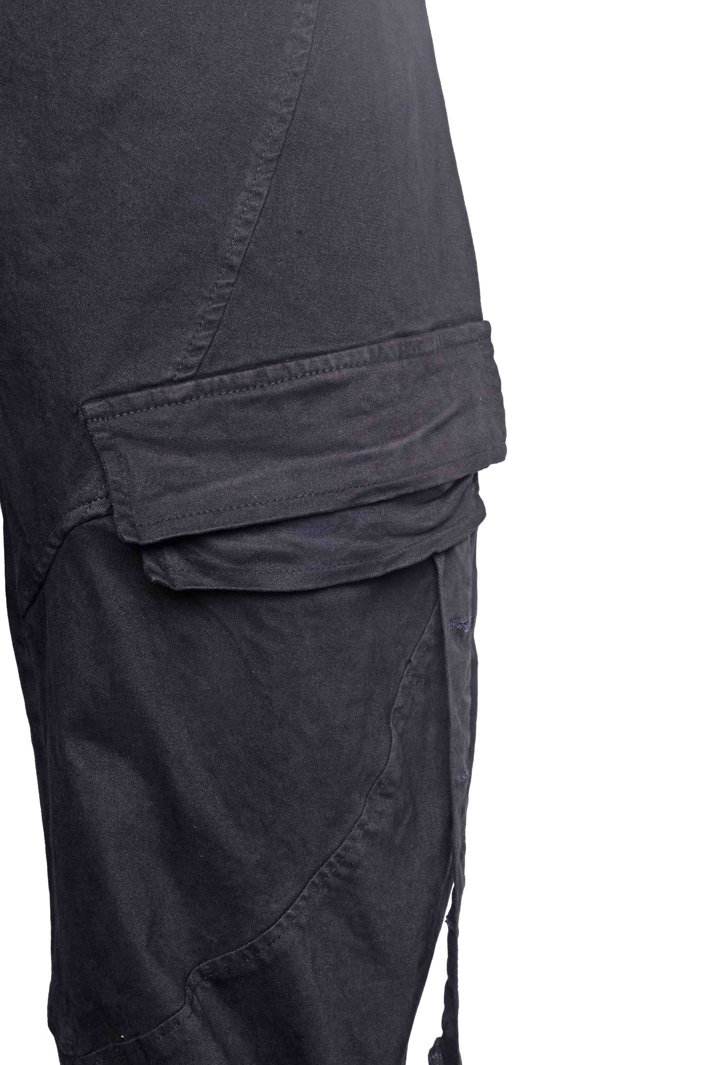 
                  
                    LA HAINE  3BL M1376 PANT 97%CO 3%EA BLACK
                  
                