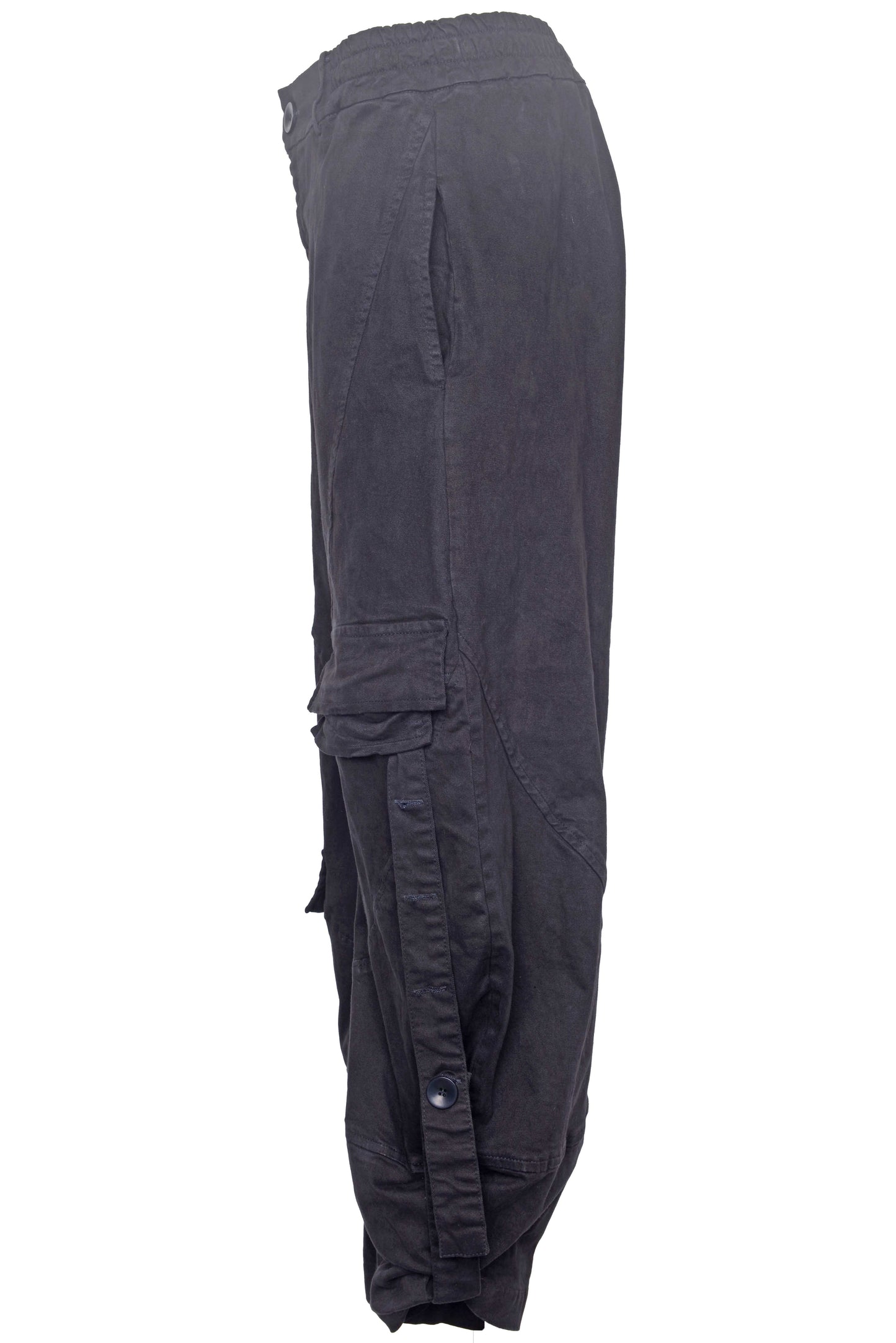 
                  
                    LA HAINE  3BL M1376 PANT 97%CO 3%EA BLACK
                  
                