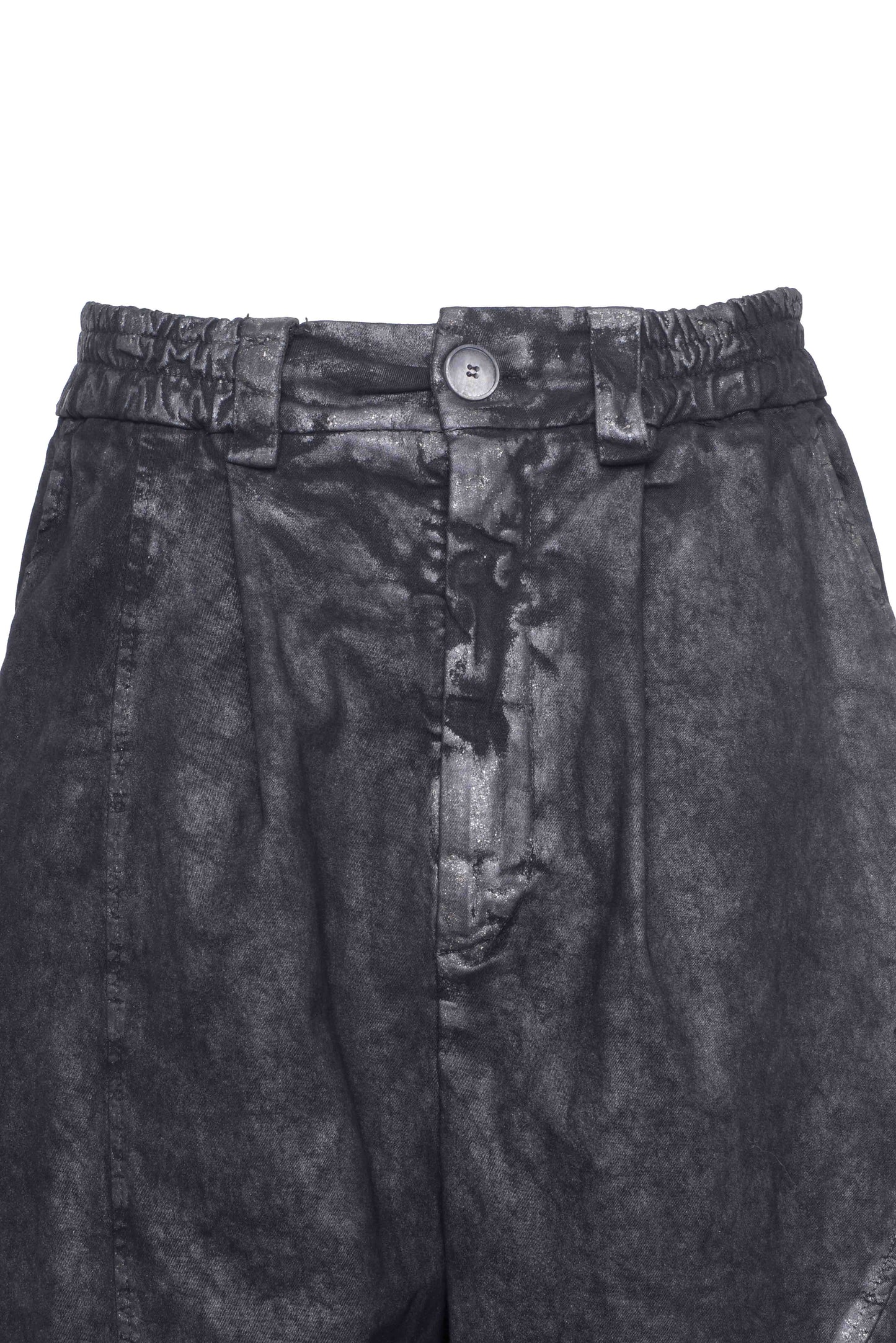 
                  
                    LA HAINE  3BL M1327 PANT 97%CO 3%EA BLACK COATED
                  
                