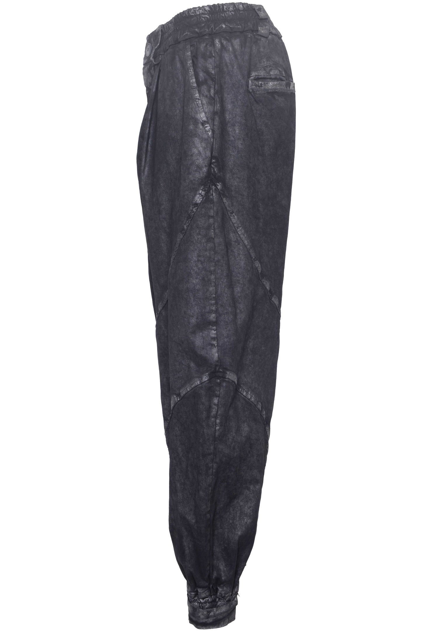 
                  
                    LA HAINE  3BL M1327 PANT 97%CO 3%EA BLACK COATED
                  
                