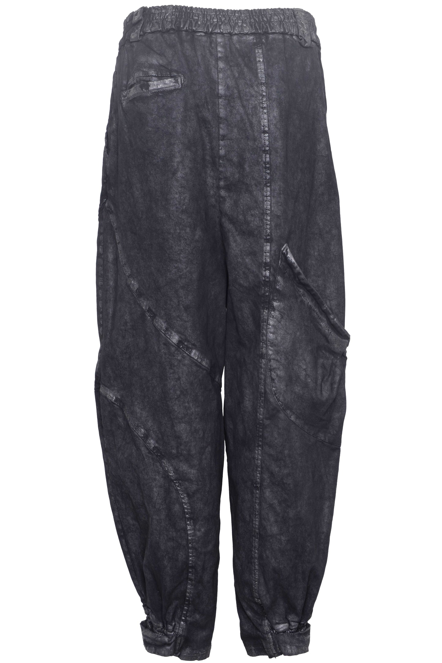 
                  
                    LA HAINE  3BL M1327 PANT 97%CO 3%EA BLACK COATED
                  
                