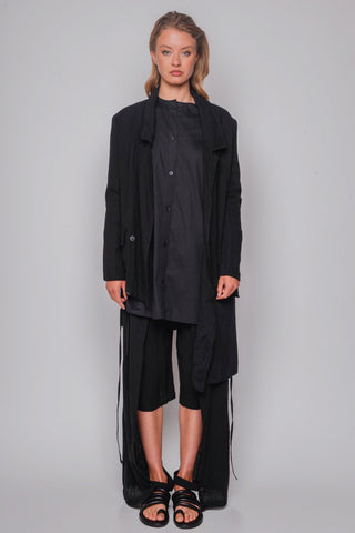 ID.03.02.02 COMBI PANT woven 72%CO 28%LI 100 BLACK