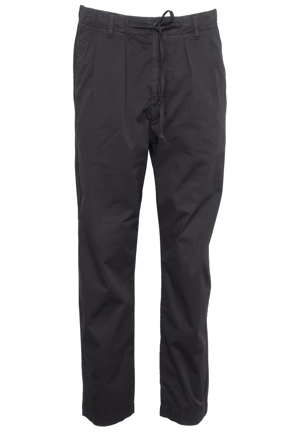 HANNES ROETHER MALE PANTS pa21per 97%CO 3%EA 100 BLACK