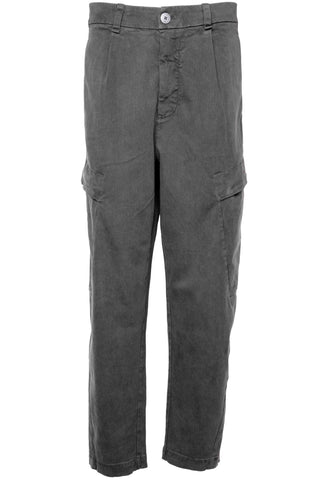 TRANSIT PANT CFUTRBB115 74% CLY 17%MD 9%EA U12 CHARCOAL