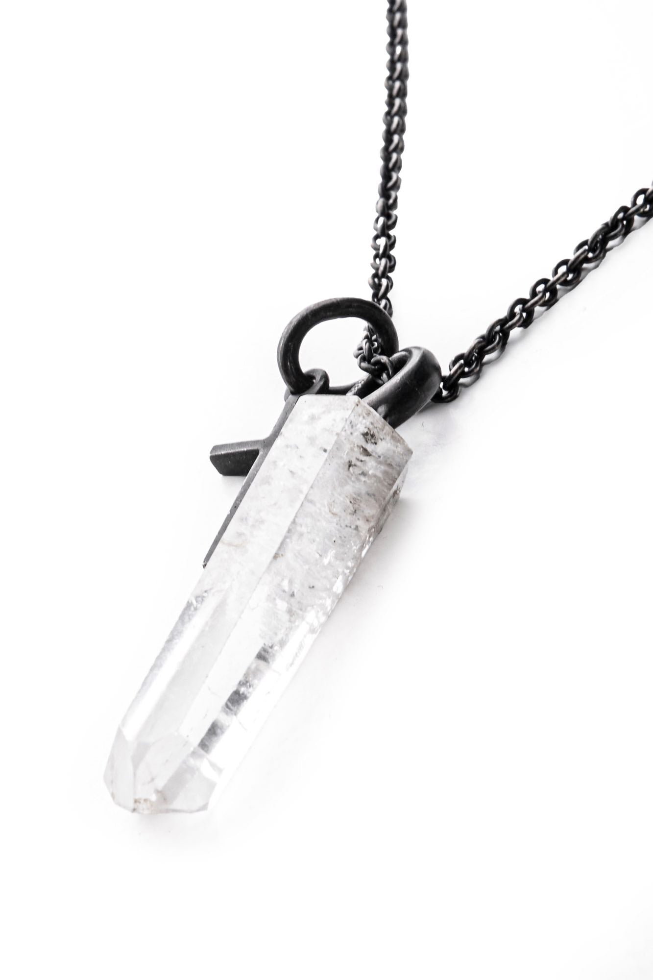 
                  
                    DARKGEM PENDANT 10-8596-1 ROCK-CRYSTAL 100% SILVER
                  
                