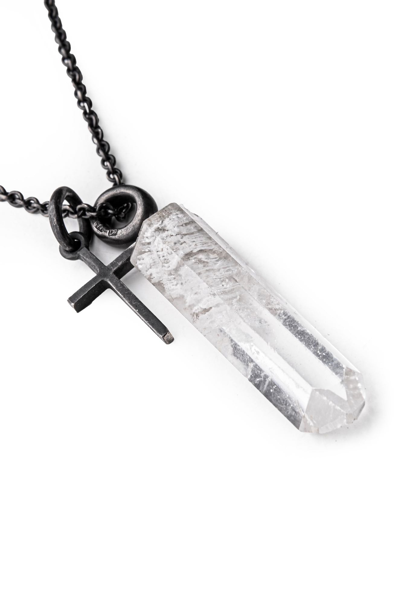 
                  
                    DARKGEM PENDANT 10-8596-1 ROCK-CRYSTAL 100% SILVER
                  
                