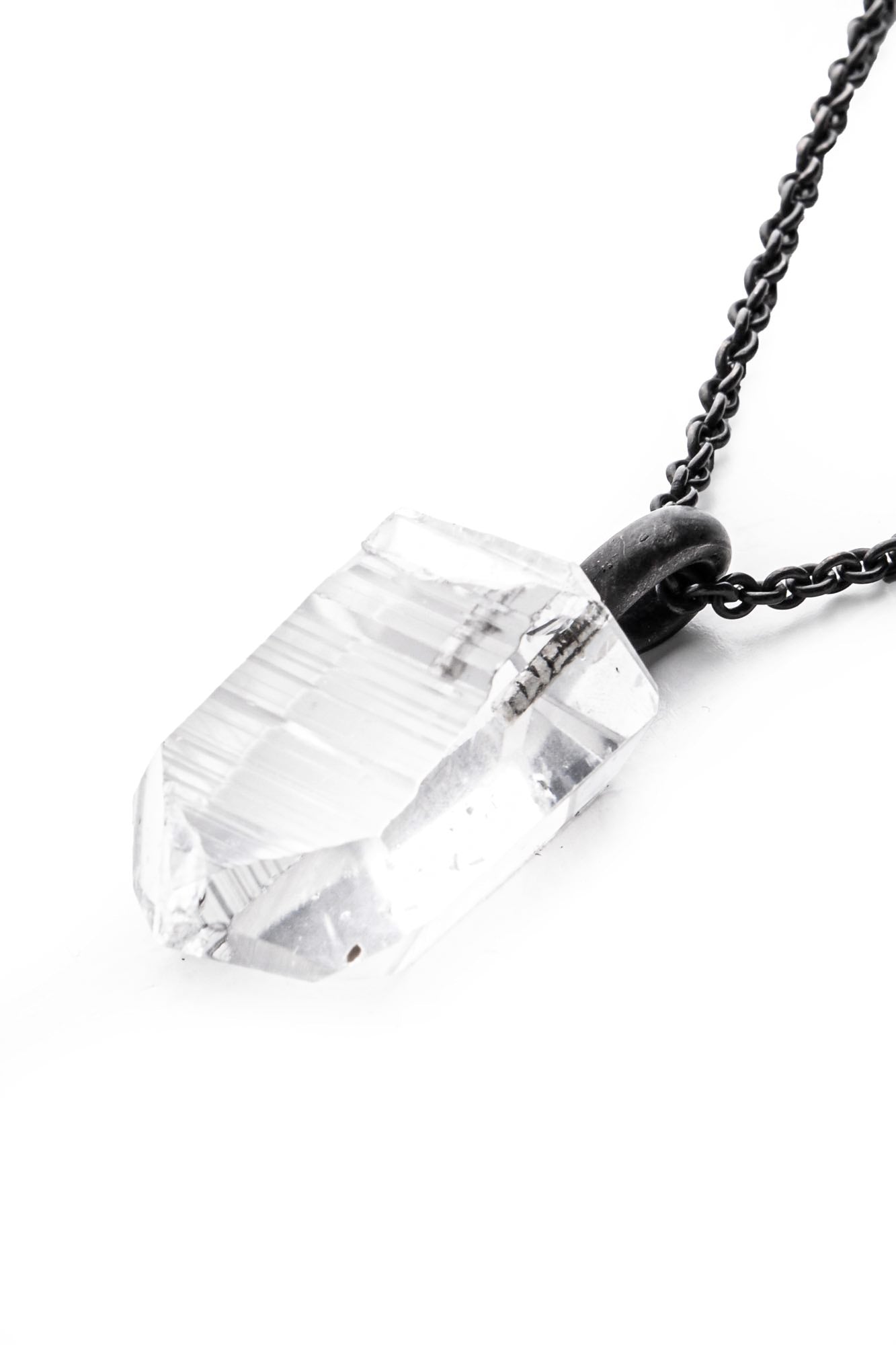 
                  
                    DARKGEM PENDANT 10-8596-1 ROCK-CRYSTAL 100% SILVER
                  
                
