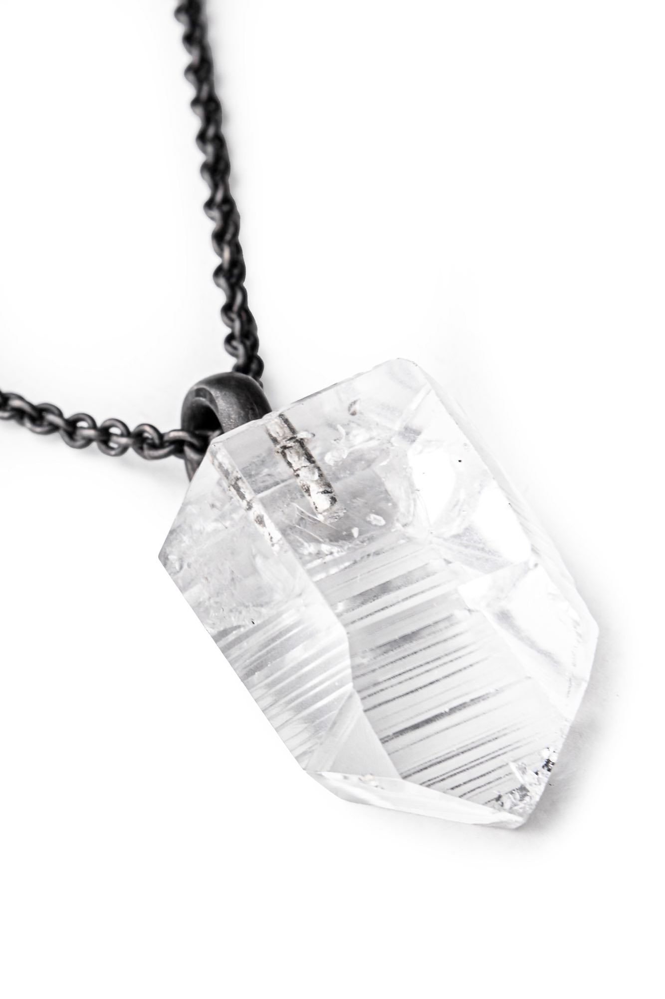 
                  
                    DARKGEM PENDANT 10-8596-1 ROCK-CRYSTAL 100% SILVER
                  
                