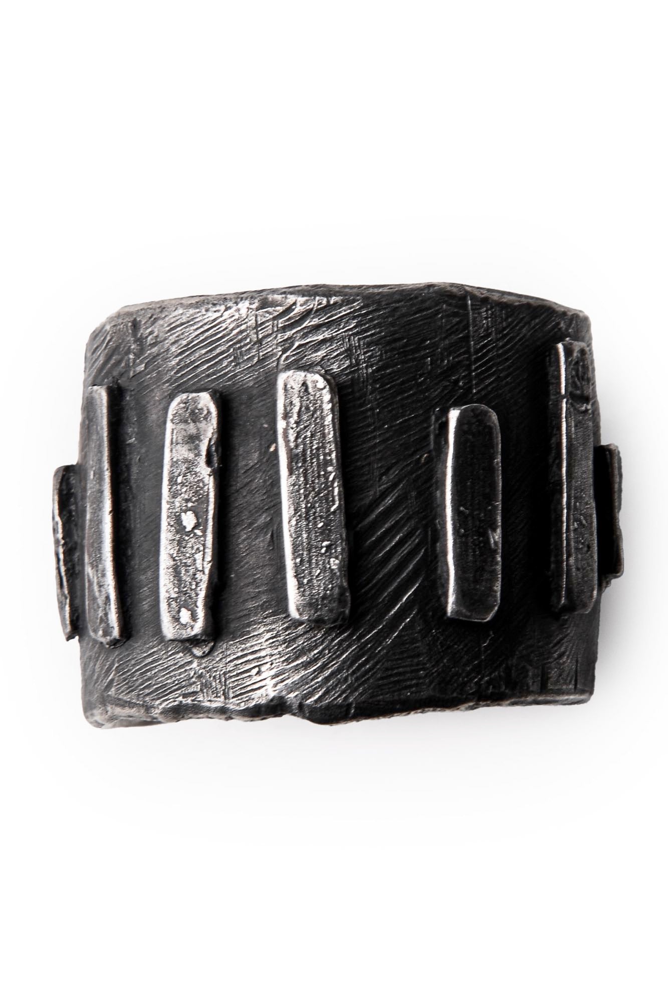 
                  
                    DARKGEM RING 1-8327-1 100% SILVER
                  
                