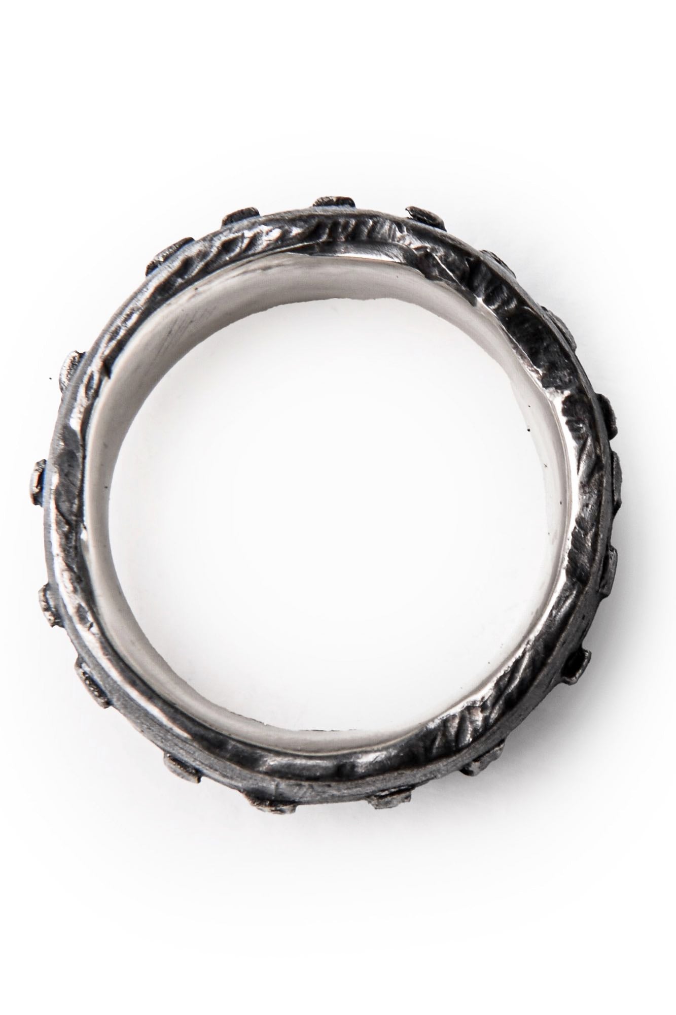 
                  
                    DARKGEM RING 1-8328-1 100% SILVER
                  
                