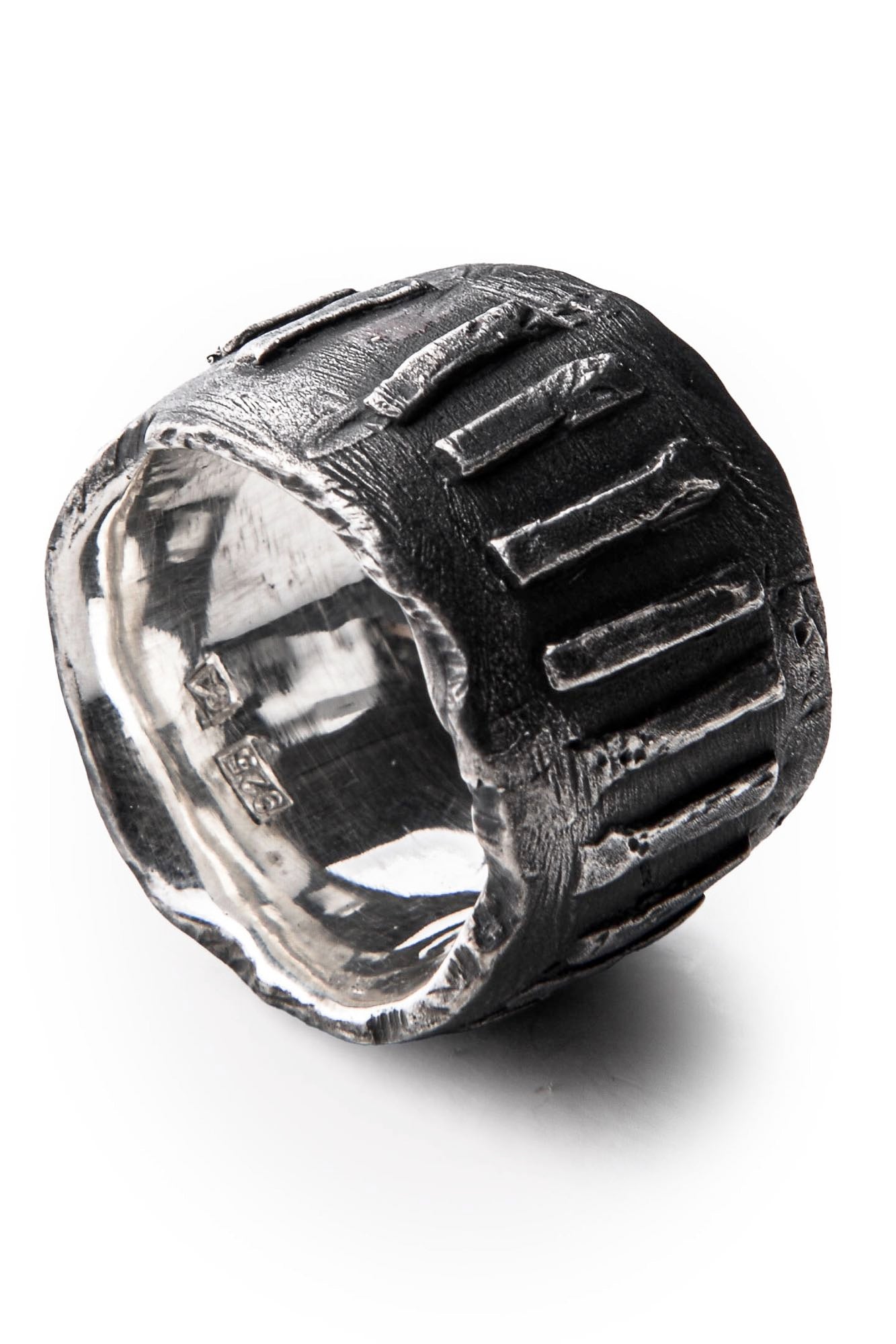 
                  
                    DARKGEM RING 1-8328-1 100% SILVER
                  
                