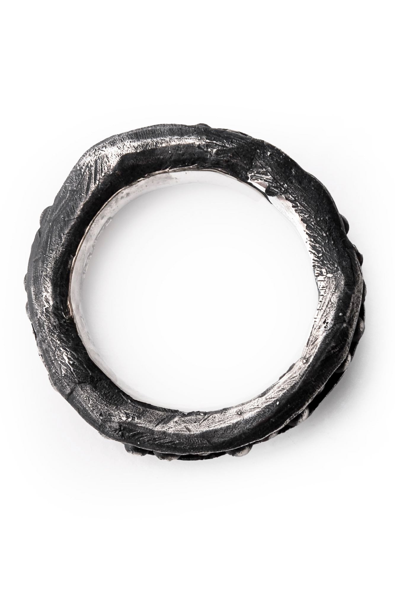 
                  
                    DARKGEM RING 1-8339-1 100% SILVER
                  
                