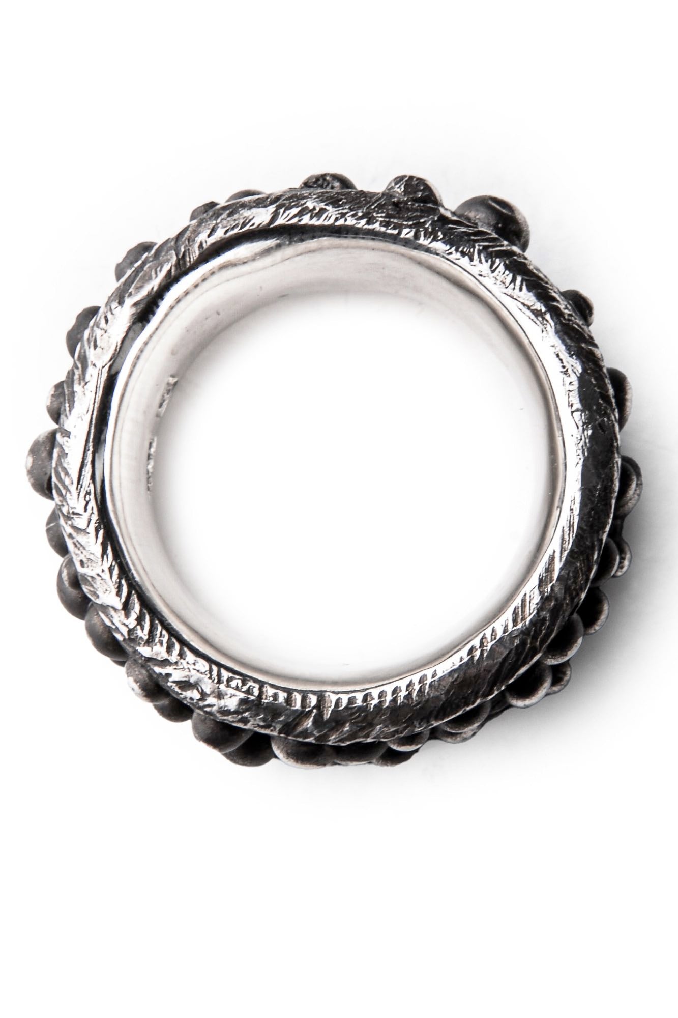 
                  
                    DARKGEM RING 1-8226-1 100% SILVER
                  
                