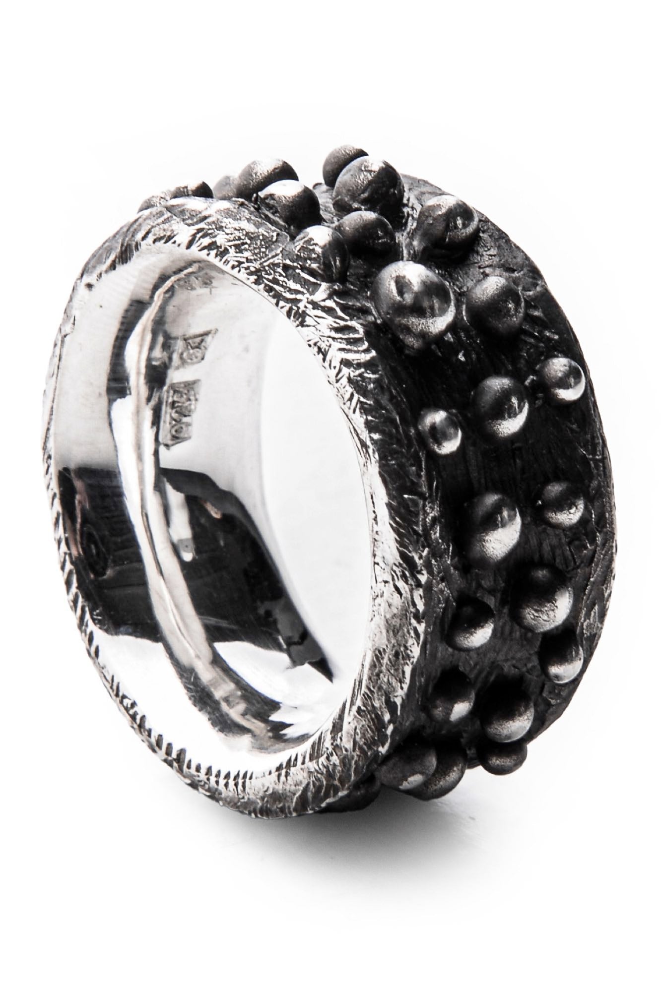 
                  
                    DARKGEM RING 1-8226-1 100% SILVER
                  
                