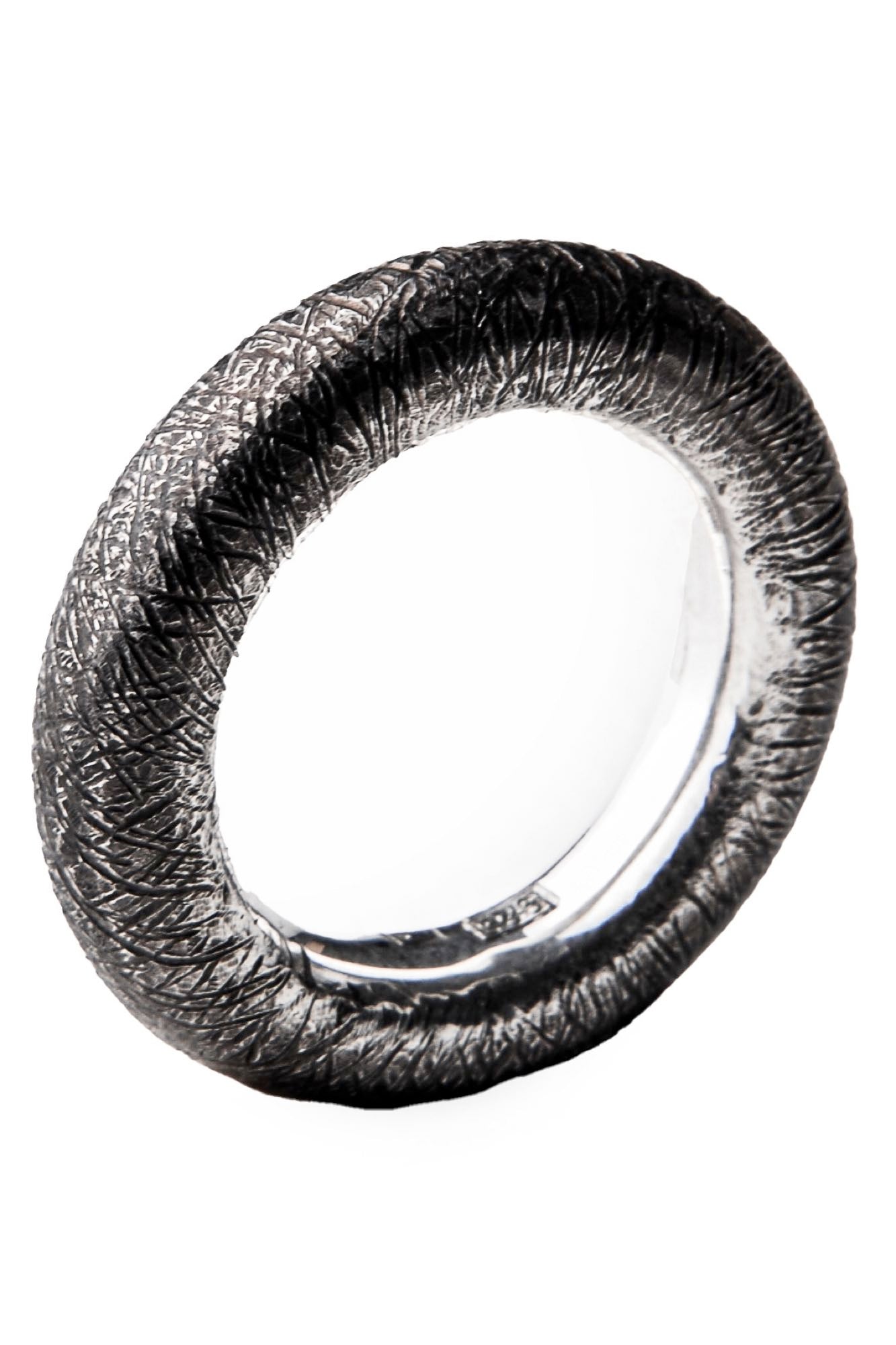 
                  
                    DARKGEM RING 1-8343-1 100% SILVER
                  
                