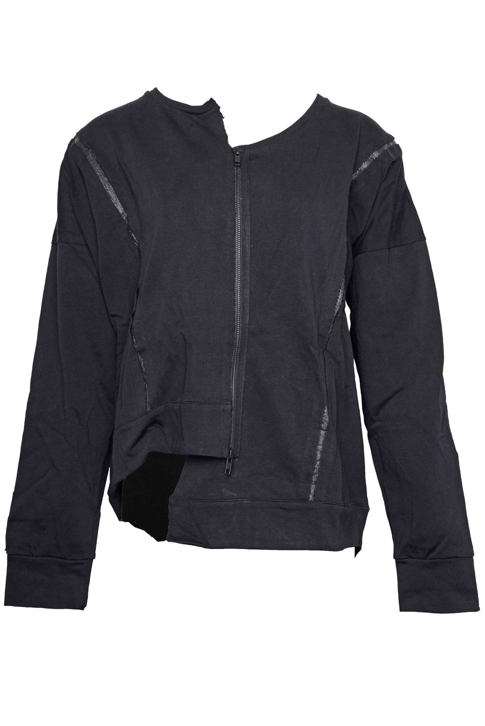 202.07.07 JACKET GORGEOUS 100% CO 100% PINETEX PLAIN BLACK