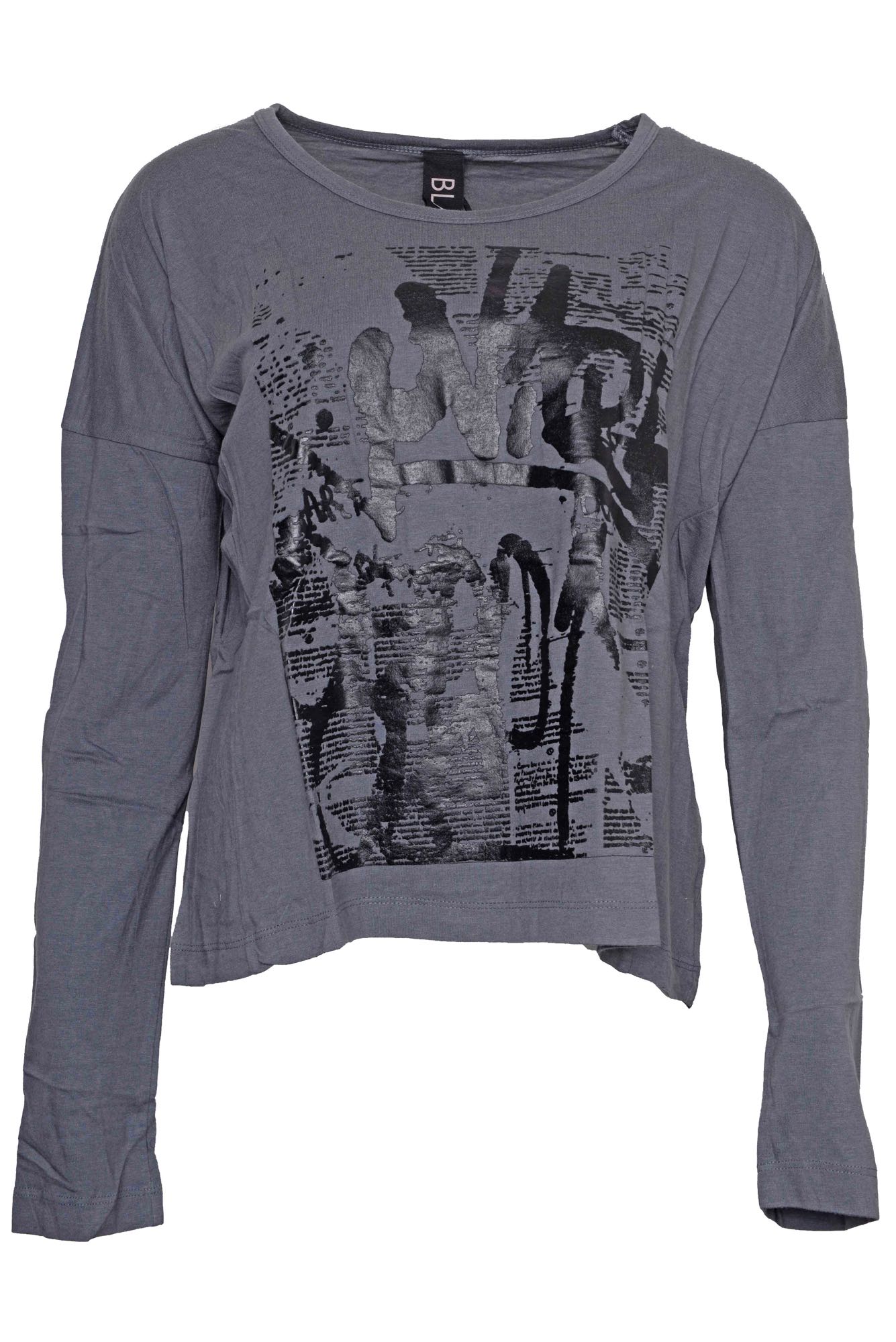 
                  
                    202.23.01 Top GRAFFITI 60% COTTON 40% MODAL GREY
                  
                