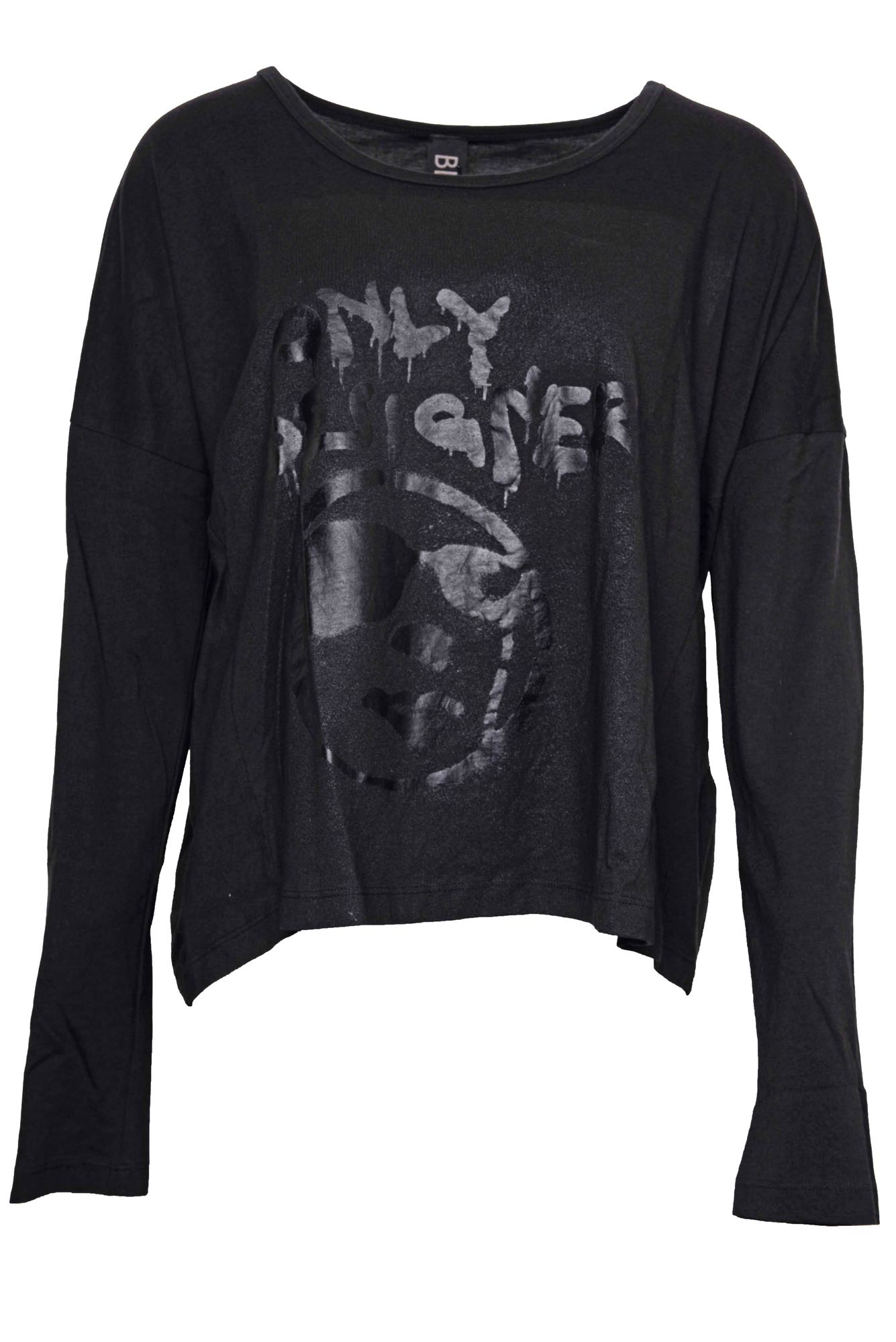 
                  
                    202.23.01 Top ONLY DESIGNER 60% COTTON 40% MODAL BLACK
                  
                