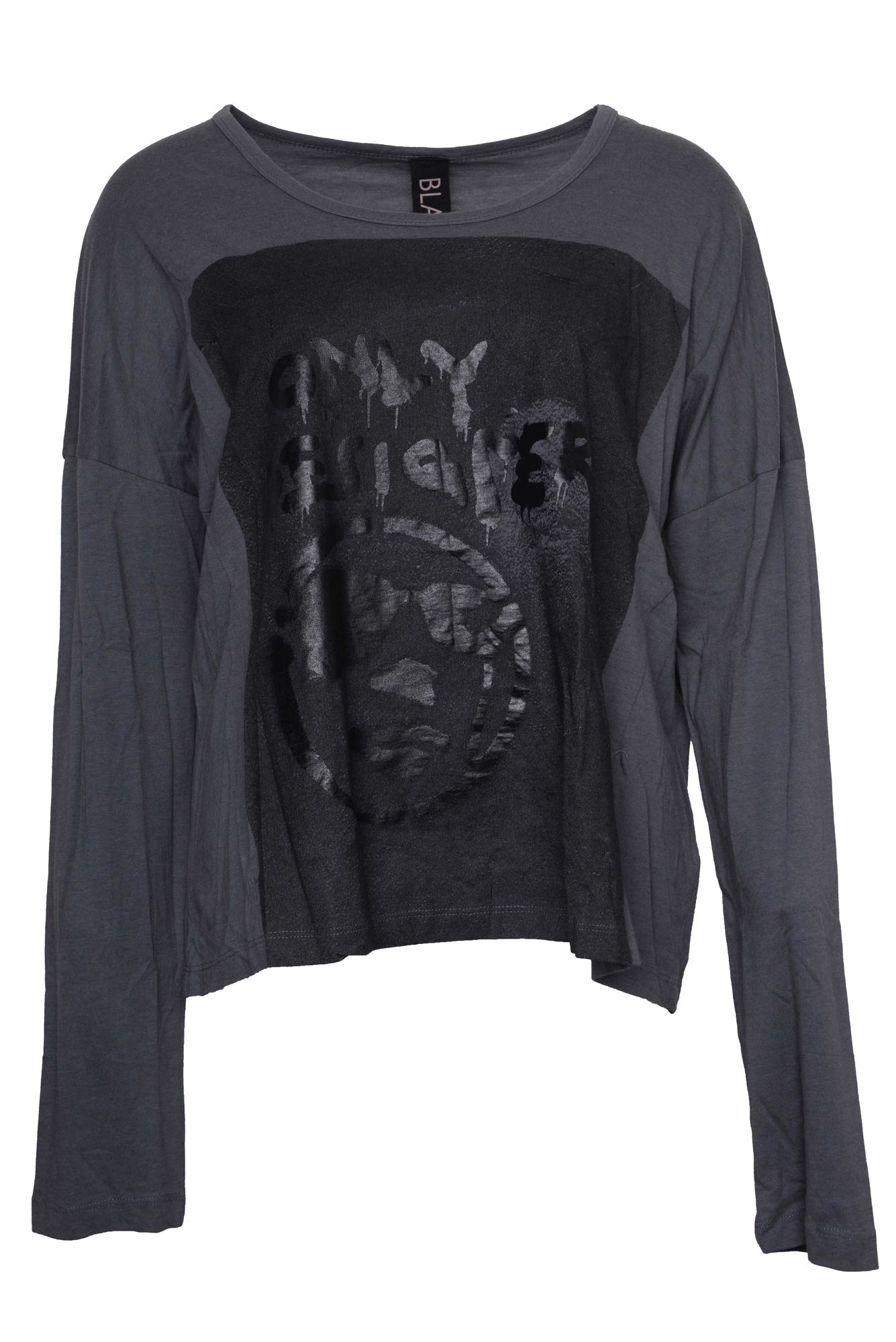 
                  
                    202.23.01 Top ONLY DESIGNER 60% COTTON 40% MODAL GREY
                  
                