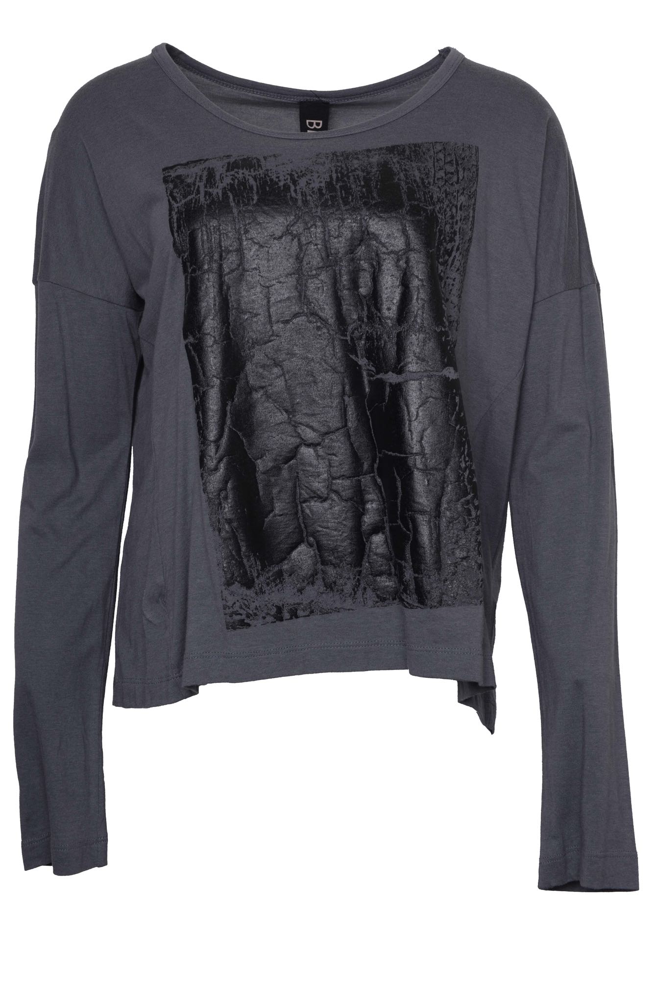 
                  
                    202.23.01 Top TRACKS 60% COTTON 40% MODAL GREY
                  
                