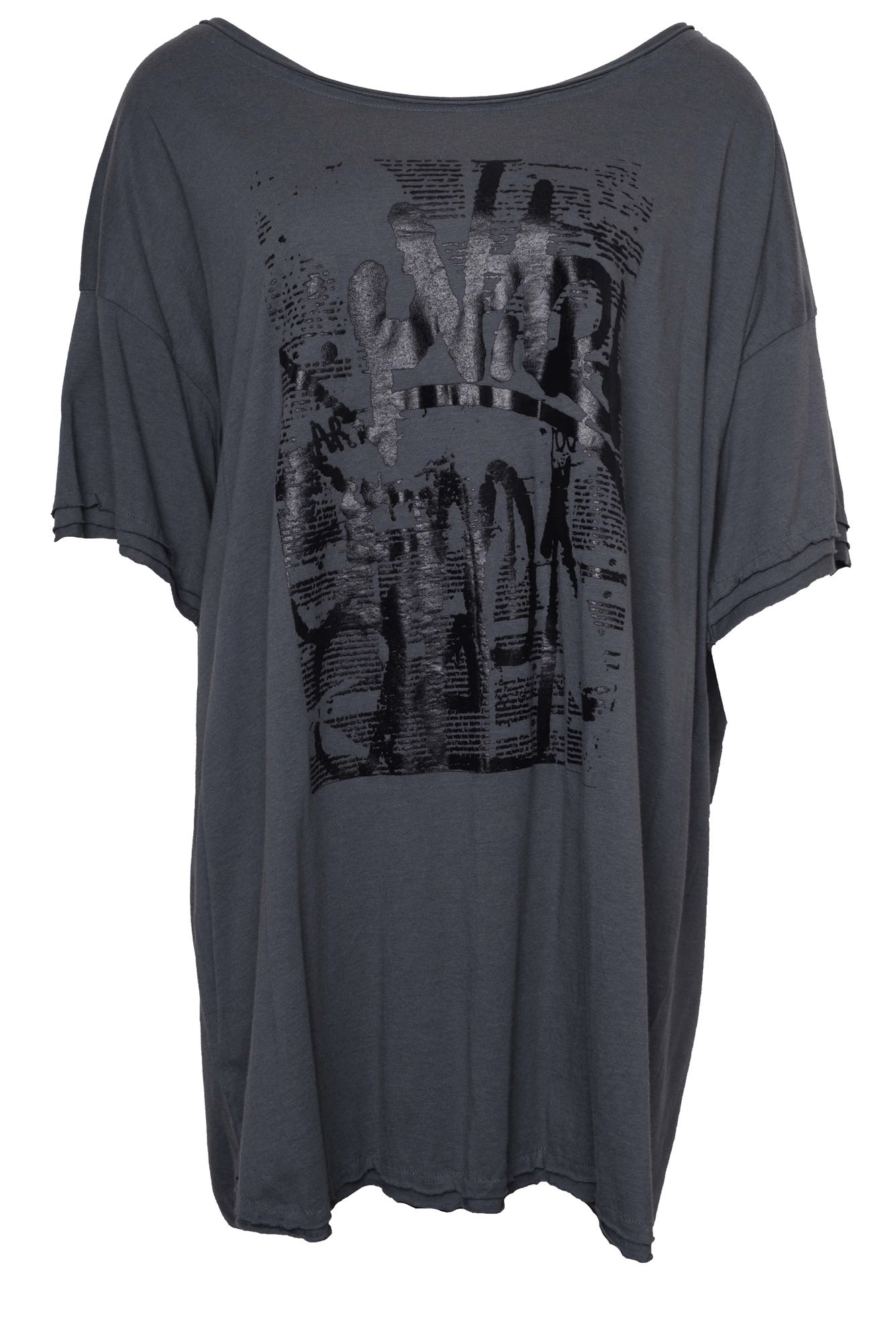 
                  
                    202.23.02 Big shirt GRAFFITI 60% COTTON 40% MODAL GREY
                  
                