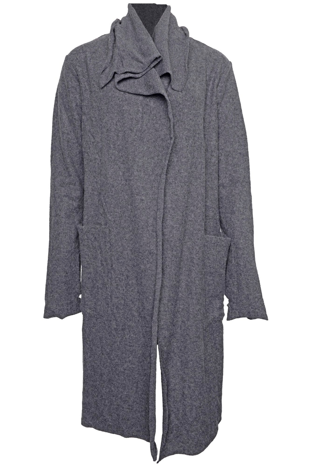 202.29.04 Cardi Selection 80% WOOL 20% PA DARK GREY