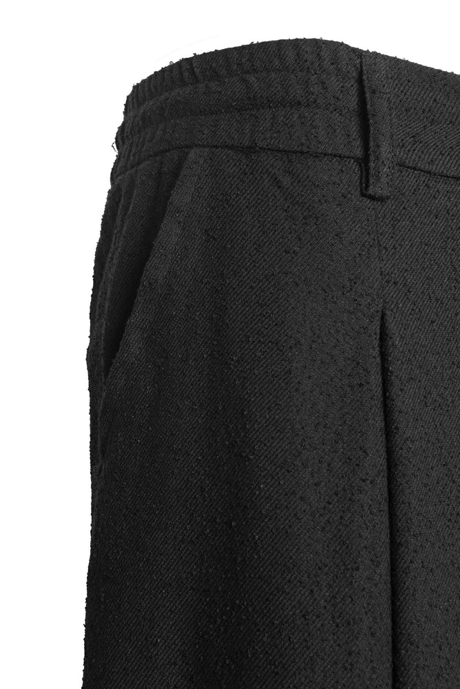 
                  
                    LA HAINE 3B M1132 PANTALONE OVER BOUCLE NERO
                  
                