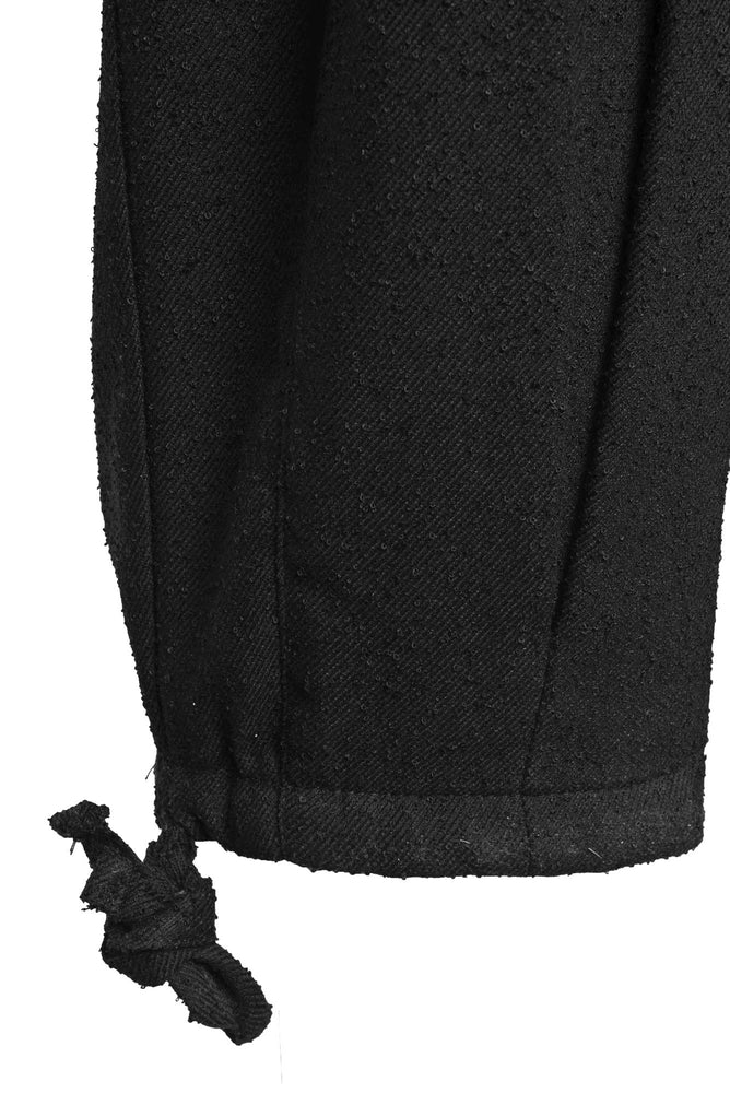 
                  
                    LA HAINE 3B M1132 PANTALONE OVER BOUCLE NERO
                  
                