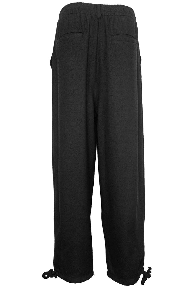 
                  
                    LA HAINE 3B M1132 PANTALONE OVER BOUCLE NERO
                  
                
