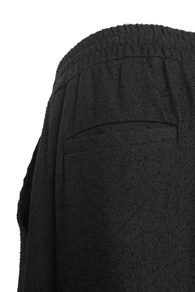 
                  
                    LA HAINE 3B M1132 PANTALONE OVER BOUCLE NERO
                  
                