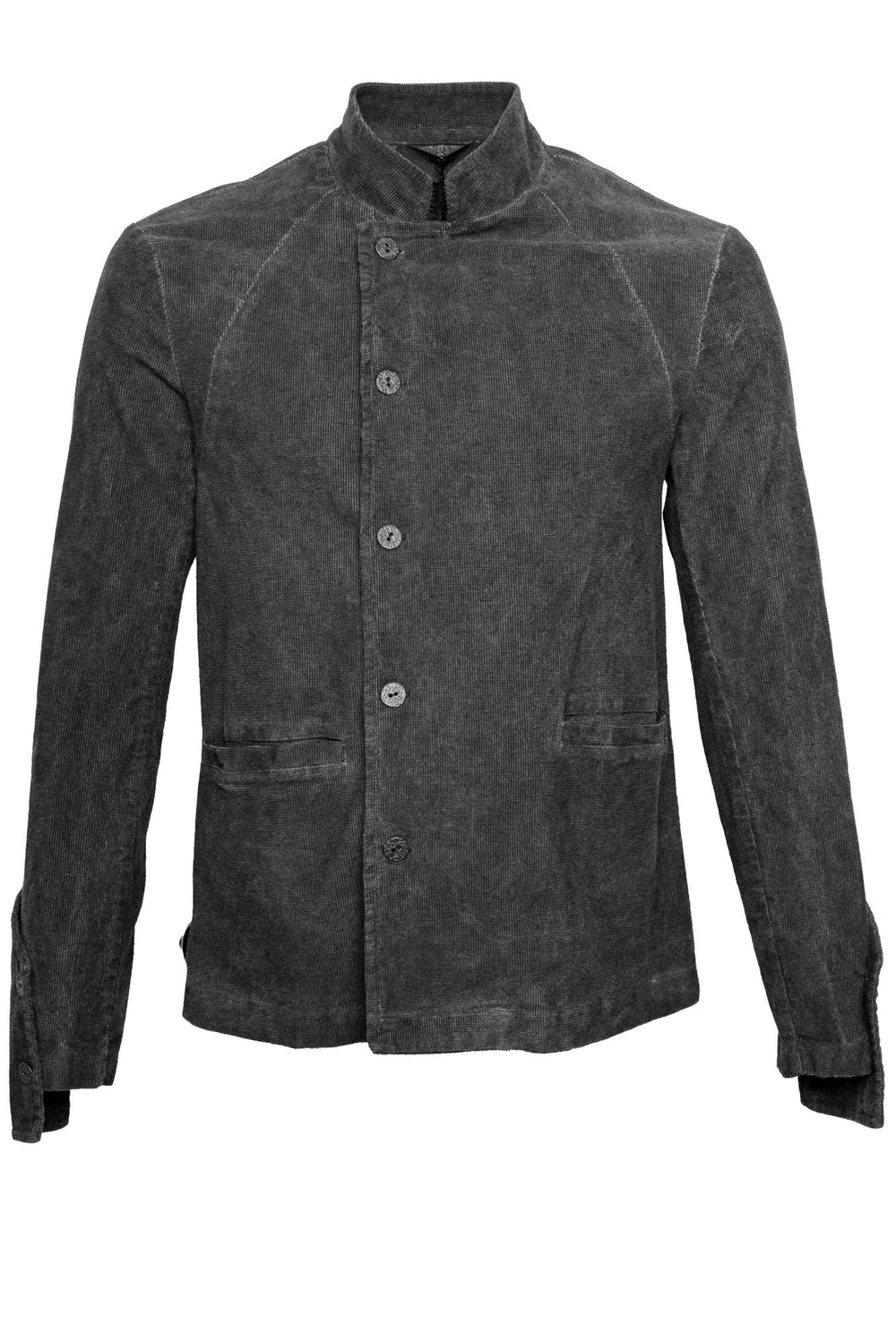 LA HAINE 3B M1116 GIACCA REGULAR VELLUTO TINTO FREDO