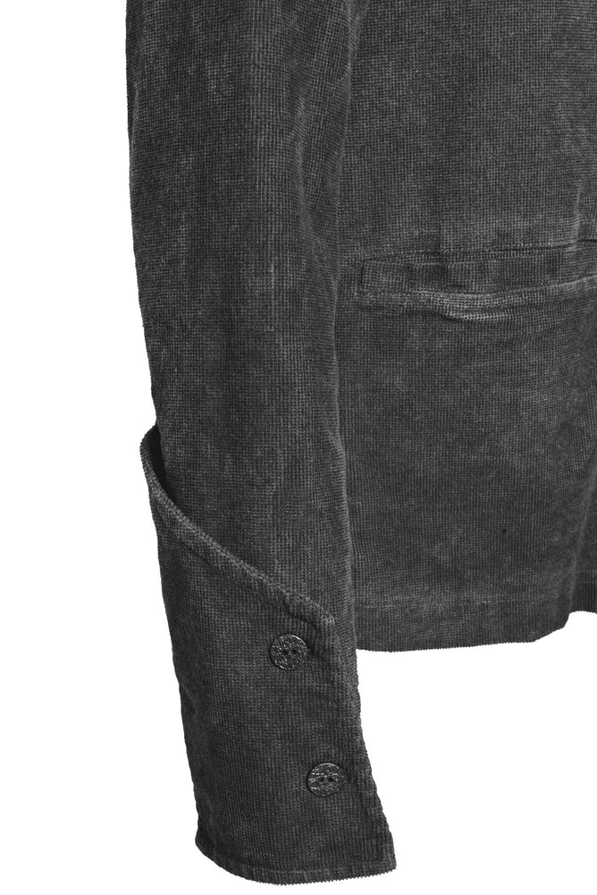 
                  
                    LA HAINE 3B M1116 GIACCA REGULAR VELLUTO TINTO FREDO
                  
                