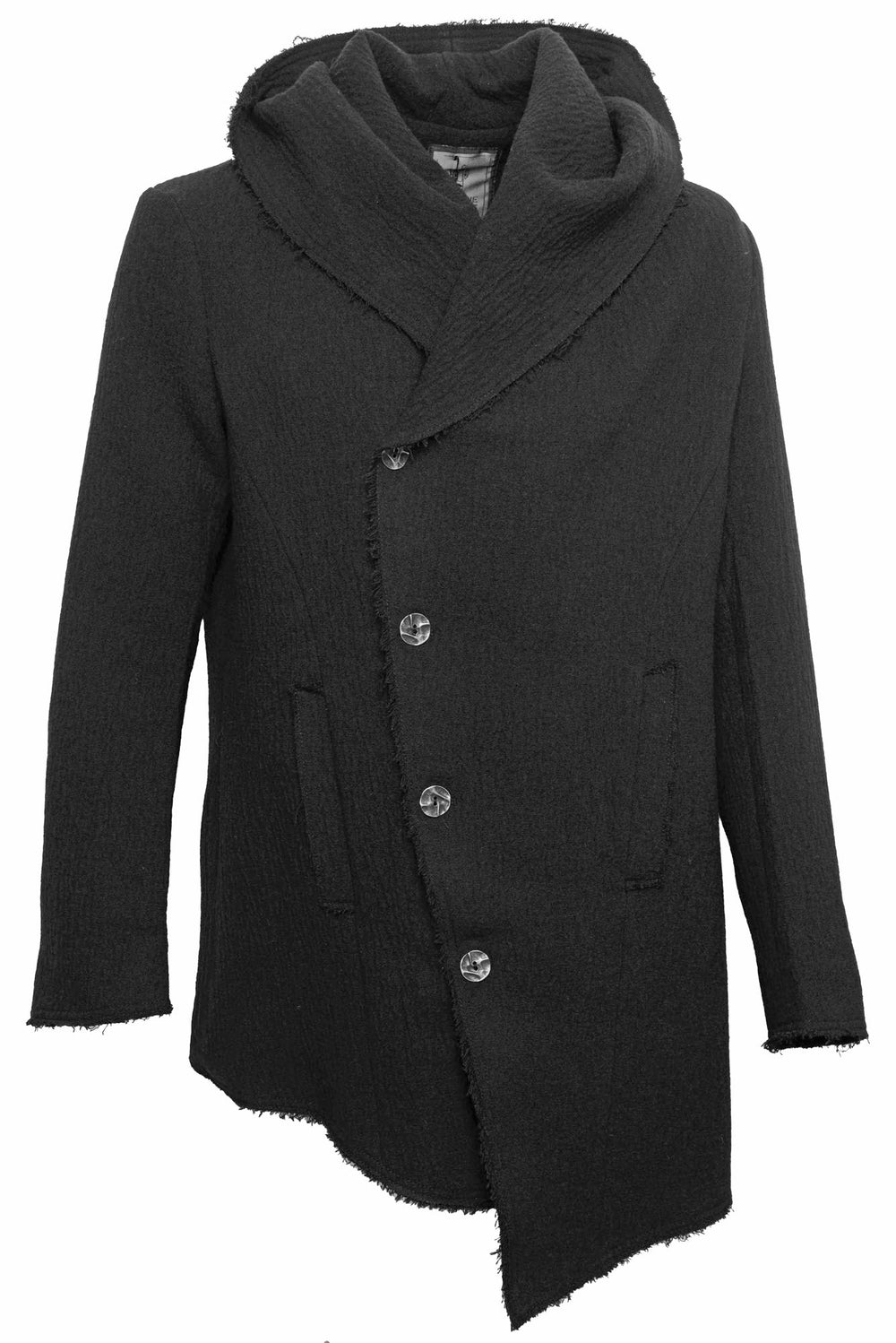 LA HAINE 3P M1180 CAPOTTO REGULAR LANA