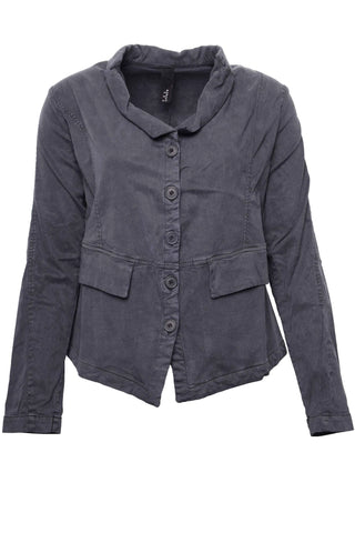 PAL OFFNER JACKET 2501-080302-200004 Soft Tencel Stretch 900044 Charcoal