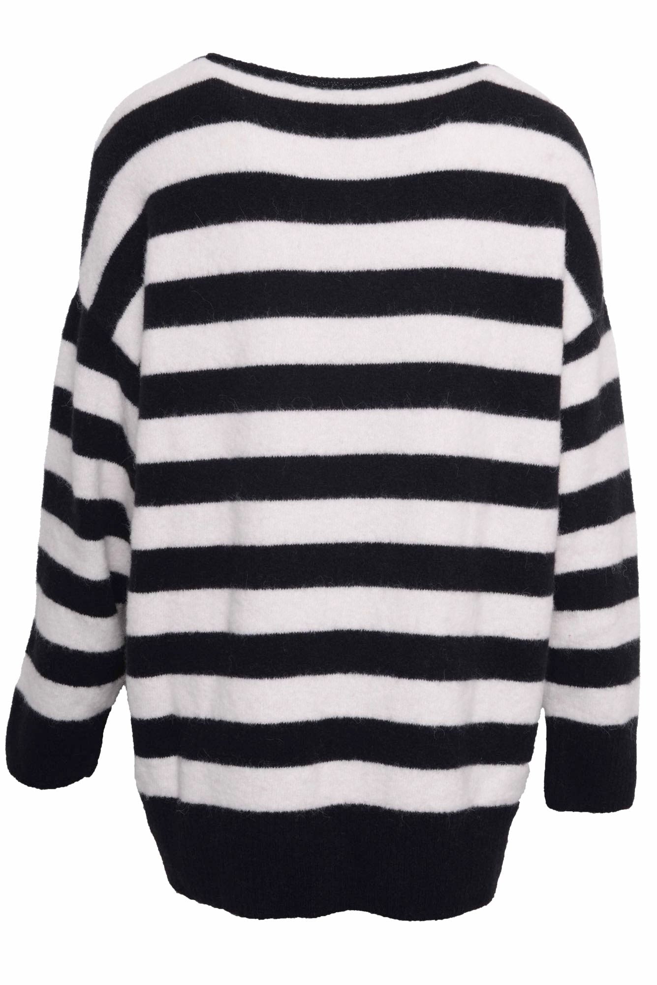 
                  
                    PAL OFFNER 040202-320008 BABY ALPACA WOOL M00047 STRIPED BLACK + CREME
                  
                