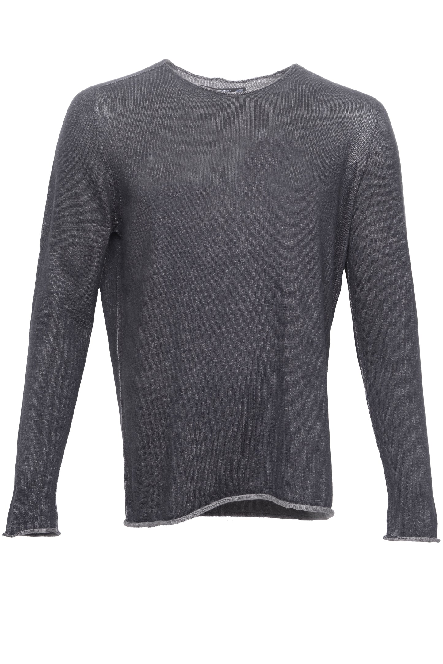 
                  
                    HANNES ROETHER MALE SWEATER 110941 90%CO 10%WS 090 BLACK/TUNNEL
                  
                