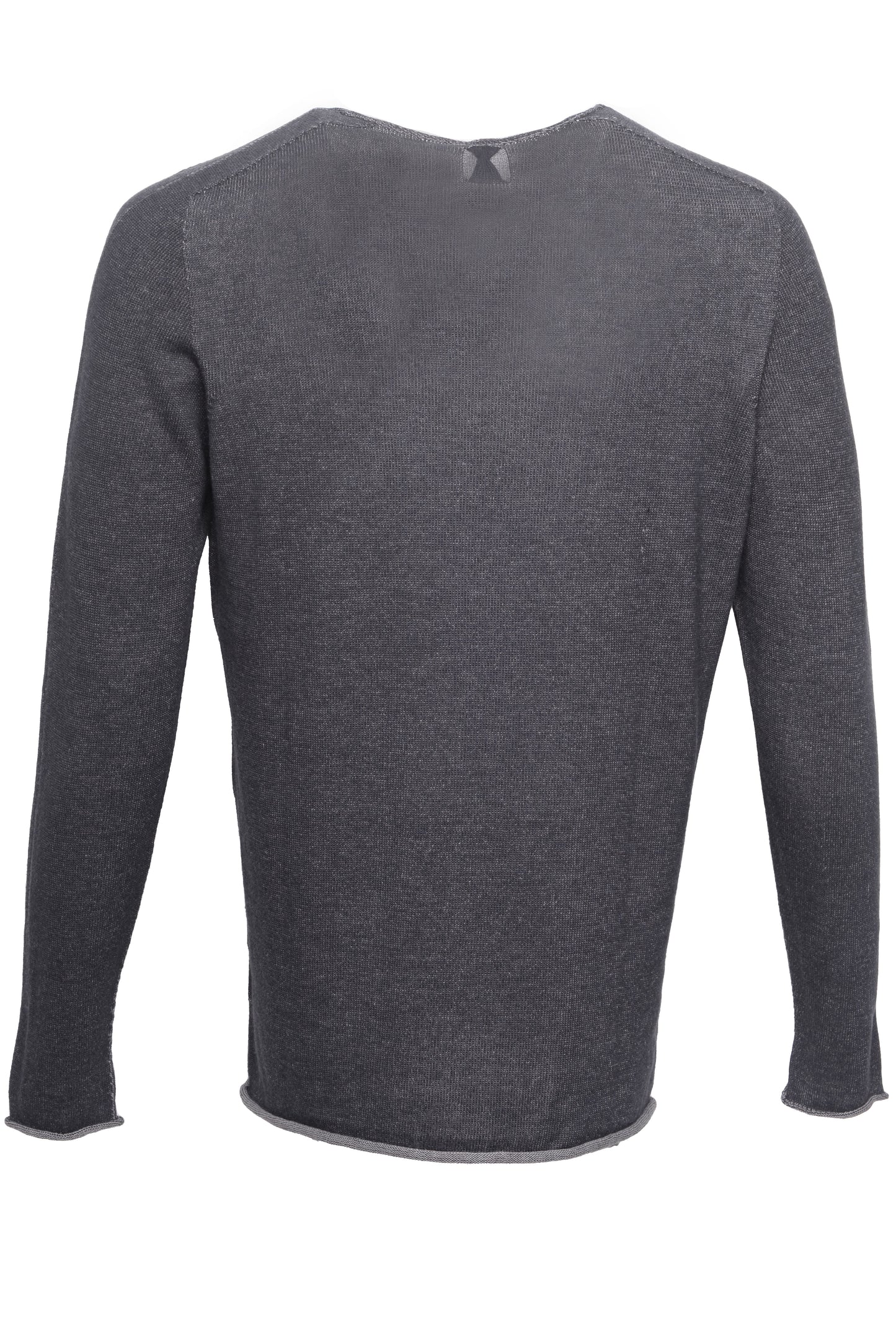 
                  
                    HANNES ROETHER MALE SWEATER 110941 90%CO 10%WS 090 BLACK/TUNNEL
                  
                