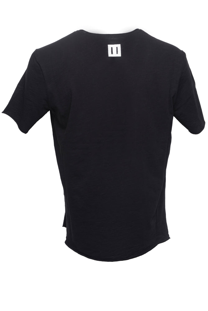 
                  
                    HANNES ROETHER MALE T-SHIRT 111243 100% CO 090 BLACK
                  
                