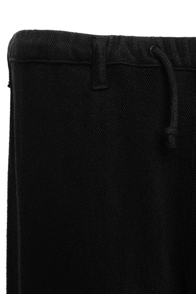 
                  
                    HANNES ROETHER MALE FLARED PANTS ta21ta.289 210591 100% CO 090 BLACK
                  
                