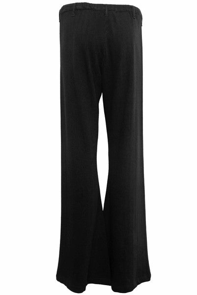 
                  
                    HANNES ROETHER MALE FLARED PANTS ta21ta.289 210591 100% CO 090 BLACK
                  
                