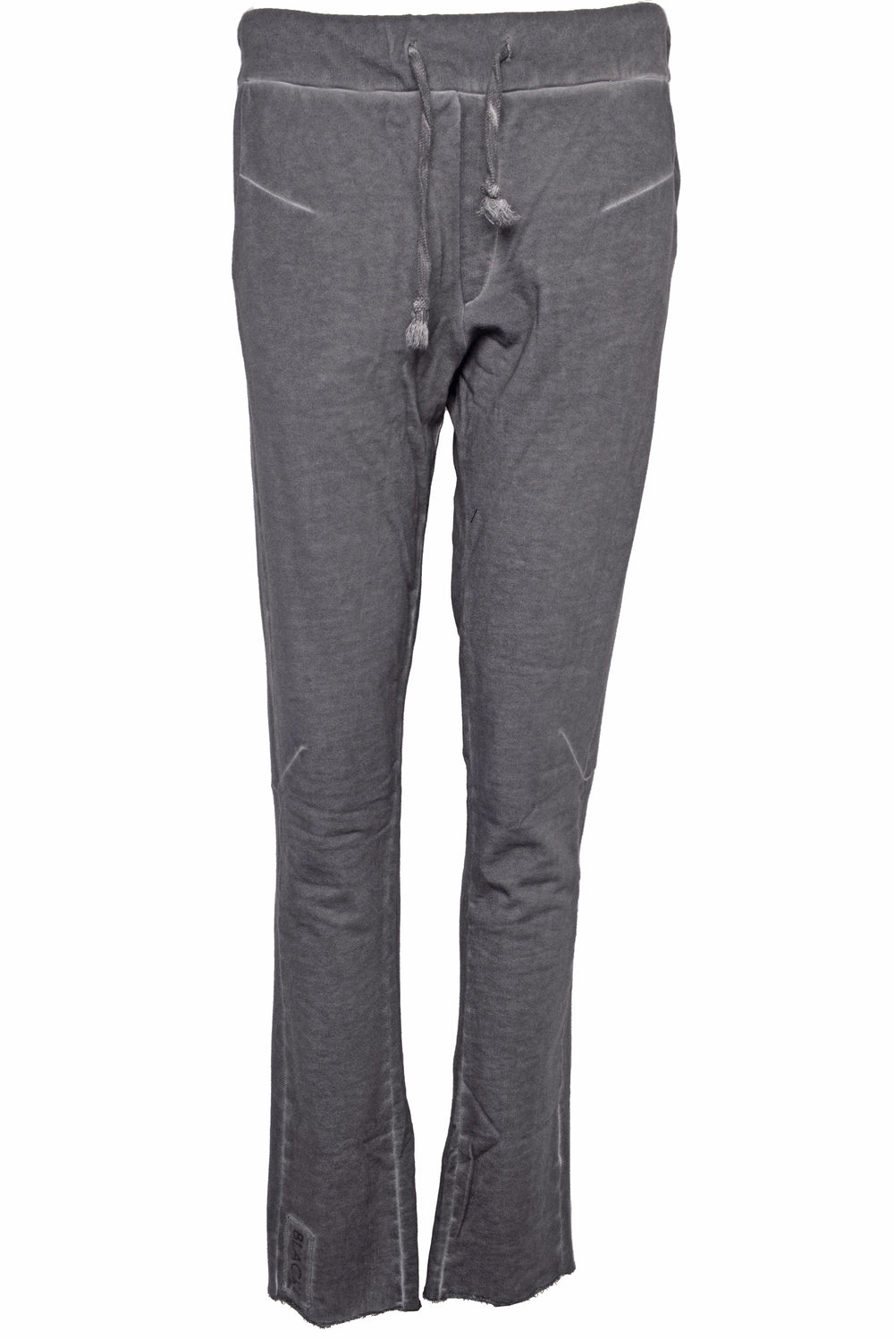 211.02.04 Pant Shadow Work 100%fleeceCO/CO rib COLD DYE GREY