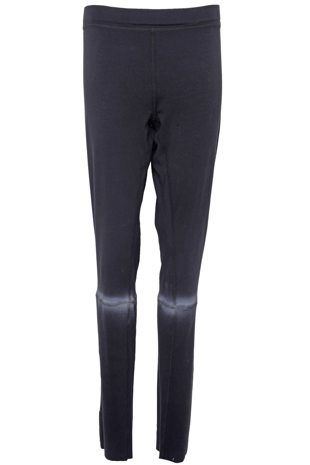 211.05.02 Legging Emotional 96% org CO/4%elastan BLACK WITH VAPOR SPRAY