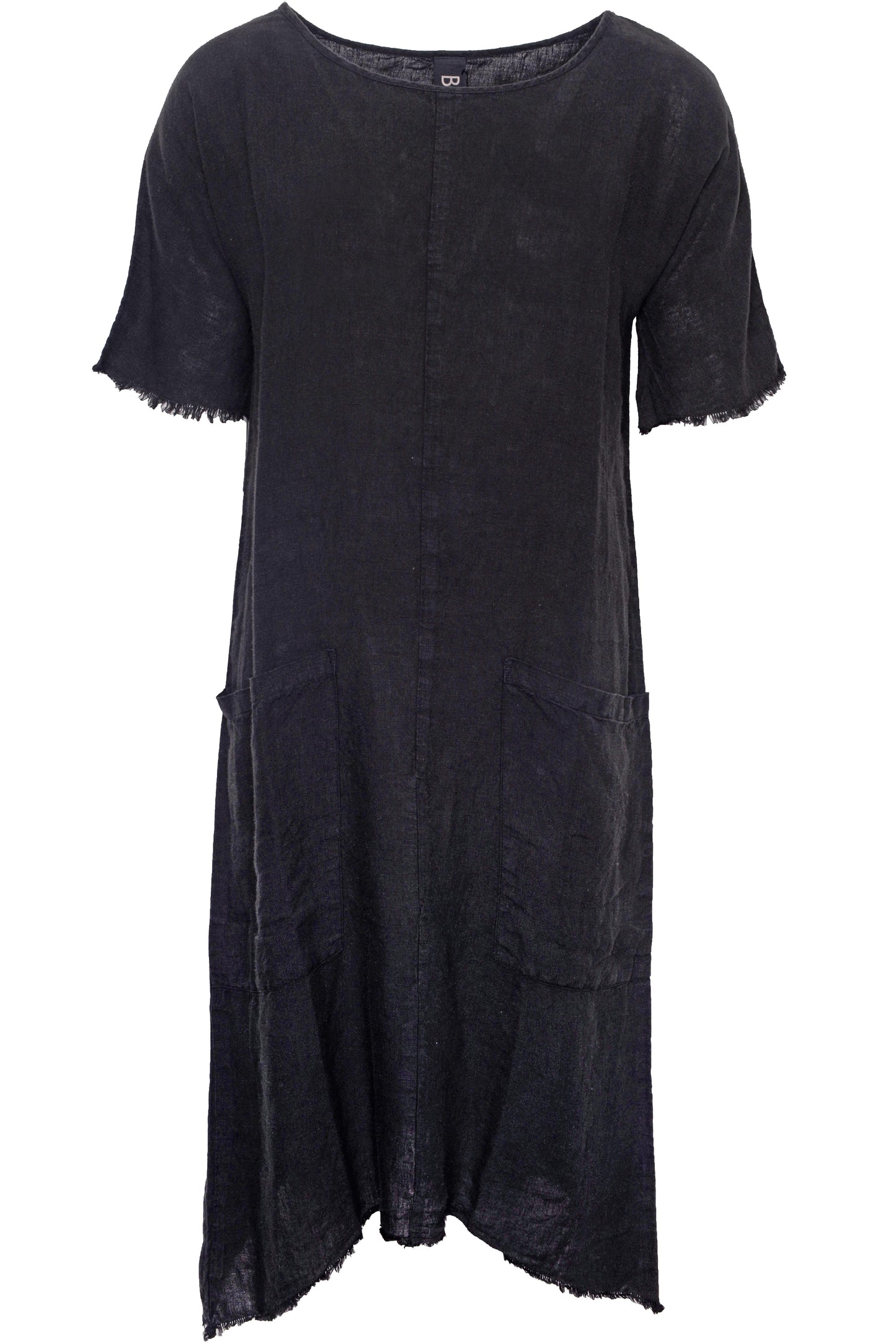 
                  
                    211.14.05 Tunic Catch That Bird 100% linnen Plain black
                  
                