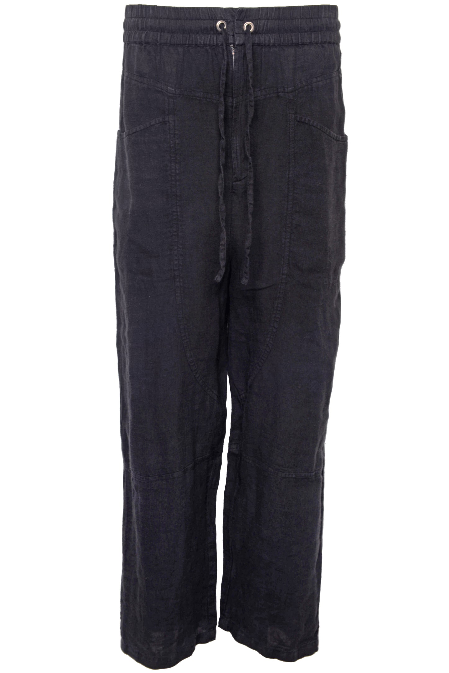 
                  
                    211.14.02 Pant Eye-Catching 100% linnen Plain black
                  
                