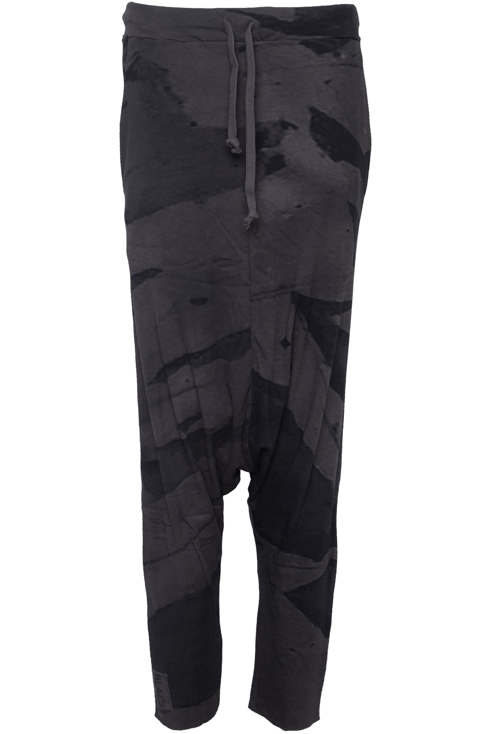 211.06.04 Pant Bring You Back rib 100% cotton DIGITAL PRINTED DARK