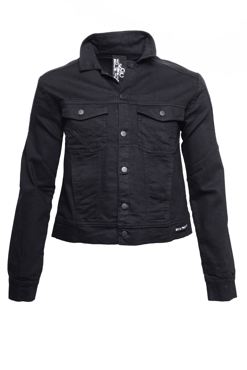 BP222.06.03.1 denim 96.5%co 3.5%ea 100 BLACK