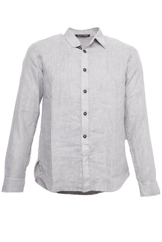 HANNES ROETHER MALE SHIRT 110179/601 100% LINEN 080 TRACK CD