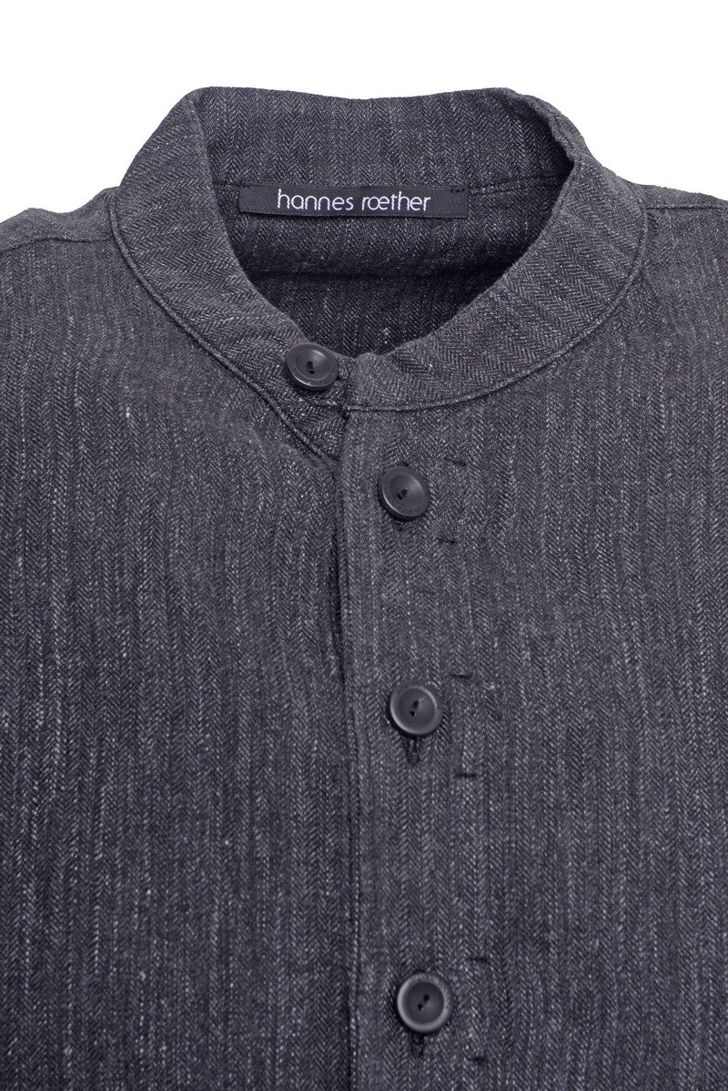 
                  
                    HANNES ROETHER MALE SHIRT 110943/6043 100% LINEN 140 POSH
                  
                